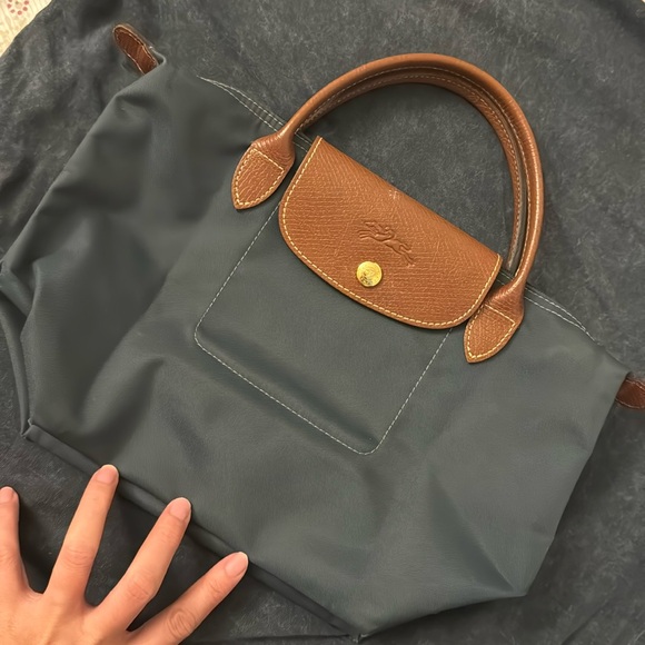 Long champ small tote bag - Picture 1 of 3
